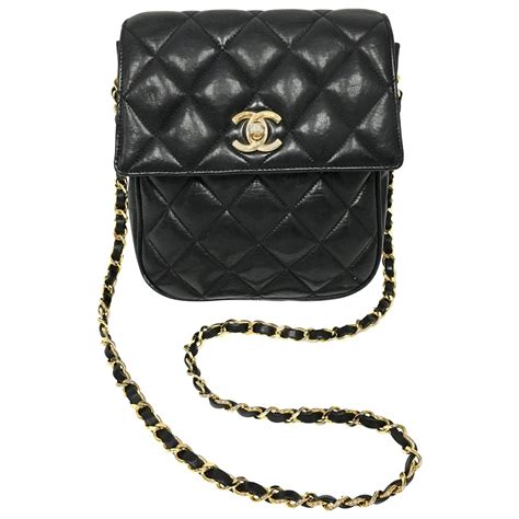 chanel classic flap cow leather crossbody bag|chanel mini crossbody bags.